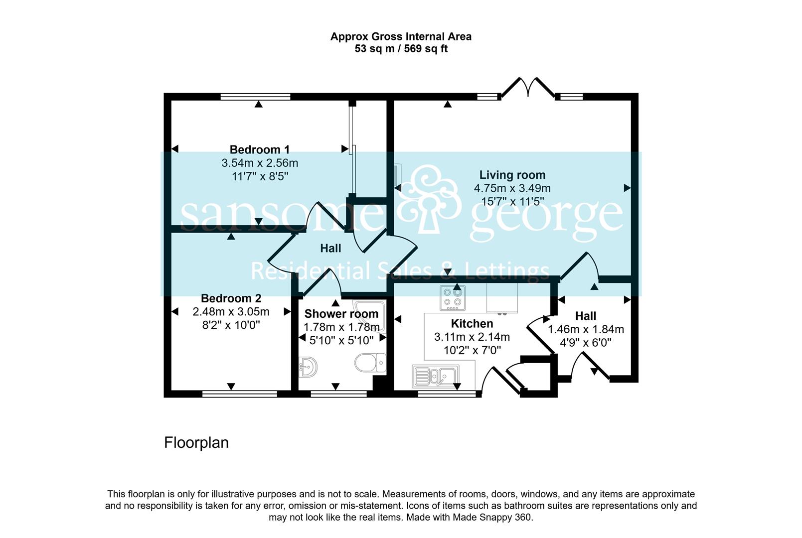 Floor plan